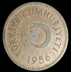 1956 25 Kuruş