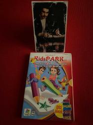 Kids Park Çocukların Eğlenceli Dünyası Eğitim Seti 4 CD KUTULU