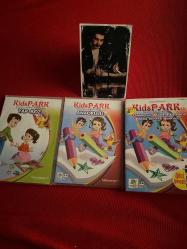 Kids Park Çocukların Eğlenceli Dünyası Eğitim Seti 4 CD KUTULU