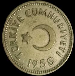 1955 25 Kuruş