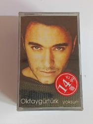 Oktay gürtürk yoksun   albümü acılmamış ambalajında sıfır koleksiyon klasik kaset YILMAZ VİDEO