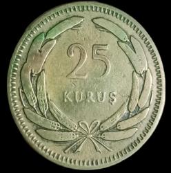1956 25 Kuruş