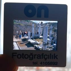 5 ADET ANTİK KENT DİA FOTOĞRAF LOTU 1990'LAR ÇEKİM KONDİSYON YÜKSEK KOLEKSİYONLUK NADİR (sa)