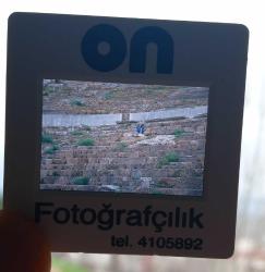 5 ADET ANTİK KENT DİA FOTOĞRAF LOTU 1990'LAR ÇEKİM KONDİSYON YÜKSEK KOLEKSİYONLUK NADİR (sa)