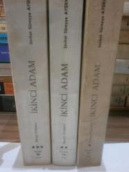 İkinci Adam İsmet İnönü 3 Cilt Takım