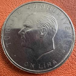 Gümüş 10 Lira 1960 İhtilal. Hakimiyet Milletindir. 27 Mayıs 1960. ***KARGO BEDAVA***