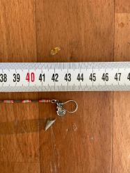 El İşçiliği Dizi Doğal Taş Gümüş Kolye ERK Tasarım