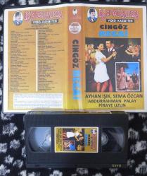 CİNGÖZ RECAİ 1969 (Ayhan IŞIK)16mm. TELESİNE VHS