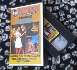 CİNGÖZ RECAİ 1969 (Ayhan IŞIK)16mm. TELESİNE VHS