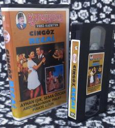 CİNGÖZ RECAİ 1969 (Ayhan IŞIK)16mm. TELESİNE VHS