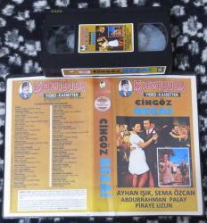 CİNGÖZ RECAİ 1969 (Ayhan IŞIK)16mm. TELESİNE VHS