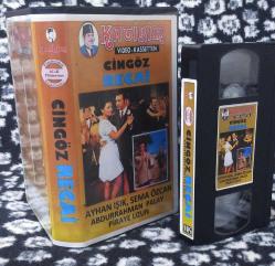 CİNGÖZ RECAİ 1969 (Ayhan IŞIK)16mm. TELESİNE VHS