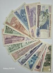 10 TL ile 1000000 TL Arası 7 Emisyon 12,li para Seti