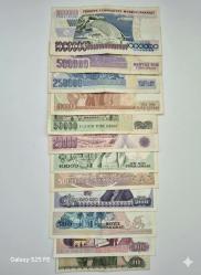 10 TL ile 1000000 TL Arası 7 Emisyon 12,li para Seti