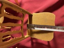 mini ahşap sandalye takımı