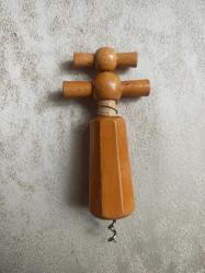 Vintage Ahşap Tirbüşon