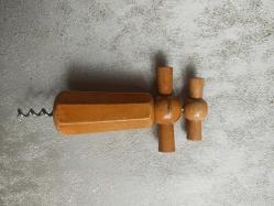 Vintage Ahşap Tirbüşon