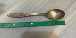 kolleksiyonluk gümüş kaplama kaşık