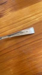 kolleksiyonluk gümüş kaplama kaşık