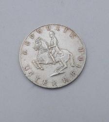 AVUSTURYA 1961 TARİHLİ 5 SCHILLING PARASI