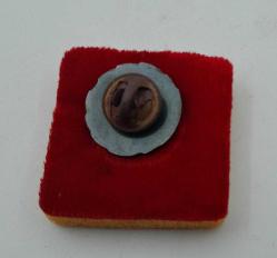 İNSANLIK EL ELE AĞOSTOS 1999 DERPHANE NIN BASTIĞI GÜMÜŞ ROZET