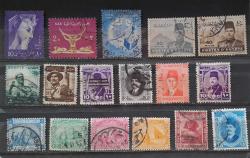 MISIR - DAMGALI PULLARI. LOTU.