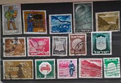 ISRAIL - DAMGALI PULLAR LOTU.