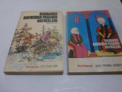 LOT.16 » Barbaros Hayreddin Paşanın Hatıraları 2 Cilt Takım