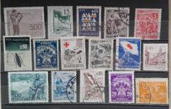 YUGOSLAVYA - DAMGALI PULLAR LOTU.