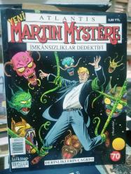 Martin Mystere Atlantis LAL * Yeni Seri * Sayı 70 * Derinliklerin Çağrısı