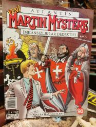 Martin Mystere Atlantis LAL * Yeni Seri * Sayı 90 * Malta Hayaletleri