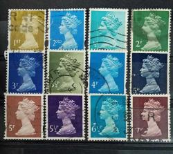 -1- Kraliçe Elizabeth Pulları - 12 Adet 1