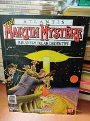 Martin Mystere Atlantis LAL * Yeni Seri * Sayı 101 * Gökten Düşen Taş