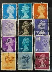 Kraliçe Elizabeth Pulları - 12 Adet 3