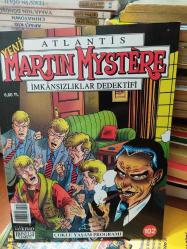 Martin Mystere Atlantis LAL * Yeni Seri * Sayı 102 * Çoklu Yaşam Programı
