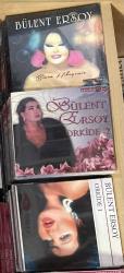 ORKİDE 1 2 YÜZ KARASI BİZİM HİKAYEMİZ  BÜLENT ERSOY  4 CD SIFIR  JELATİNLİ AMBALAJINDADIR
