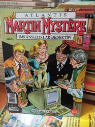 Martin Mystere Atlantis * Sayı 103 * Okuyabilen Kedi (LAL * Yeni Seri)