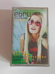 Ebru ethredge - gözüme anlat  yılmaz  albümü acılmamış ambalajında sıfır koleksiyon klasik kaset YILMAZ VİDEO