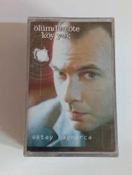 Oktay kaynarca ölümden öte köy yok    albümü acılmamış ambalajında sıfır koleksiyon klasik kaset YILMAZ VİDEO