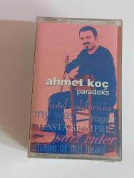 Ahmet koç paradoks   albümü acılmamış ambalajında sıfır koleksiyon klasik kaset YILMAZ VİDEO