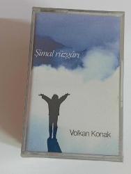 Volkan konak şimdi rüzgarı   albümü acılmamış ambalajında sıfır koleksiyon klasik kaset YILMAZ VİDEO