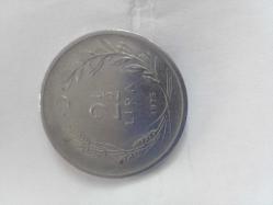 2.5 TL 70 li yıllar bimetal