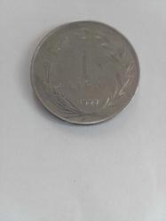 1 TL 70 li yıllar bimetal