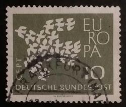 LOT.10 » 1960 ALMANYA POSTA PULU