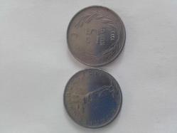 25 kuruş 70 li yıllar bimetal