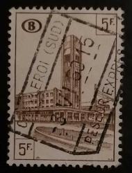 LOT.12 » 1960 BELÇİKA PULU