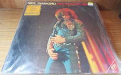 NEIL DIAMOND-Hot August Night ...ÇİFT LP.....1973 AMERİKAN DÖNEM BASKI 33 Lük LP.