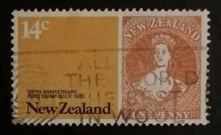 1980 YENİ ZELANDA PULU