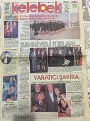 KELEBEK GAZETESİ DOĞUM GÜNÜ HEDİYESİ (TURKISH NEWSPAPPER) - 7 ARALIK 1992 - TAM TAKIM 4 SAYFADIR -Kral Tuncay Cooper-Michael Caine-Nalan Kayhan-Filiz Hanım-Azize Bergin-Gündüz Tezmen-Muhteşem Nejdat-M. Ata Nurun-Güzin Abla-Bahriyelı Kızlar-Yaratıcı Şakira-Tansiyonunuz Terazide-Anne adaylarına 7 yasak-Yalnızlığa Son-Şofben zehirlenmesi-Sofben zehirlenmesi 2-Çalışan annelerin çocukları-Aydınlatan Müze-Türk Müzeciliğinin Tarihçesi-Aslı gibi değil-Seksi tenisçi-Huzur dolu yaşlılık