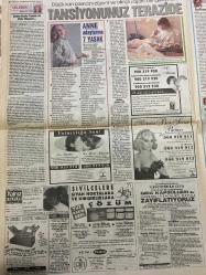 KELEBEK GAZETESİ DOĞUM GÜNÜ HEDİYESİ (TURKISH NEWSPAPPER) - 7 ARALIK 1992 - TAM TAKIM 4 SAYFADIR -Kral Tuncay Cooper-Michael Caine-Nalan Kayhan-Filiz Hanım-Azize Bergin-Gündüz Tezmen-Muhteşem Nejdat-M. Ata Nurun-Güzin Abla-Bahriyelı Kızlar-Yaratıcı Şakira-Tansiyonunuz Terazide-Anne adaylarına 7 yasak-Yalnızlığa Son-Şofben zehirlenmesi-Sofben zehirlenmesi 2-Çalışan annelerin çocukları-Aydınlatan Müze-Türk Müzeciliğinin Tarihçesi-Aslı gibi değil-Seksi tenisçi-Huzur dolu yaşlılık